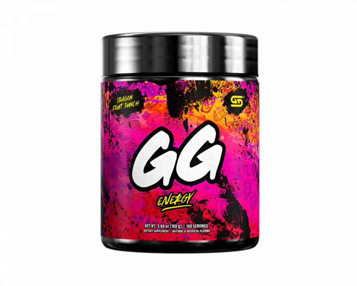 Gamer Supps Dragonfruit Punch - 100 Annos