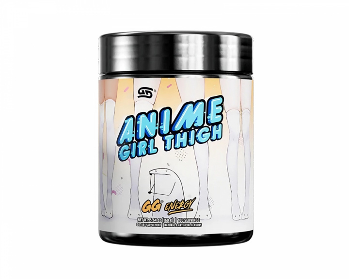 Gamer Supps Anime Girl Thigh - 100 Annos