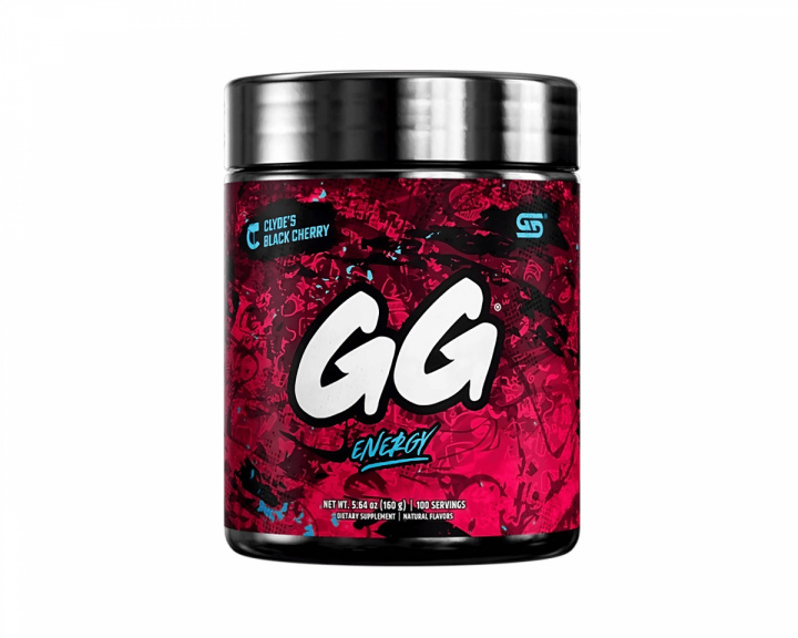 Gamer Supps Clyde's Black Cherry - 100 Annos