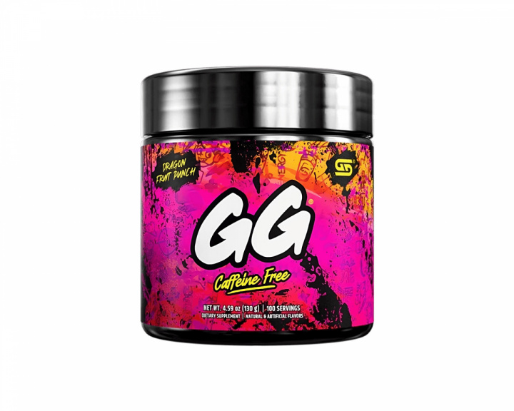 Gamer Supps Dragonfruit Punch Caffeine Free - 100 Annos