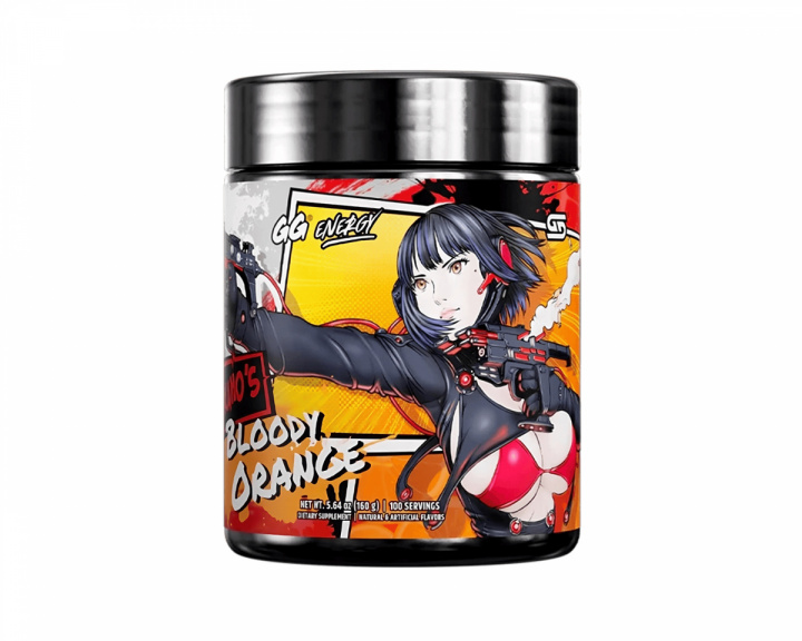 Gamer Supps Kaho's Bloody Orange - 100 Annos (Caffeine free)