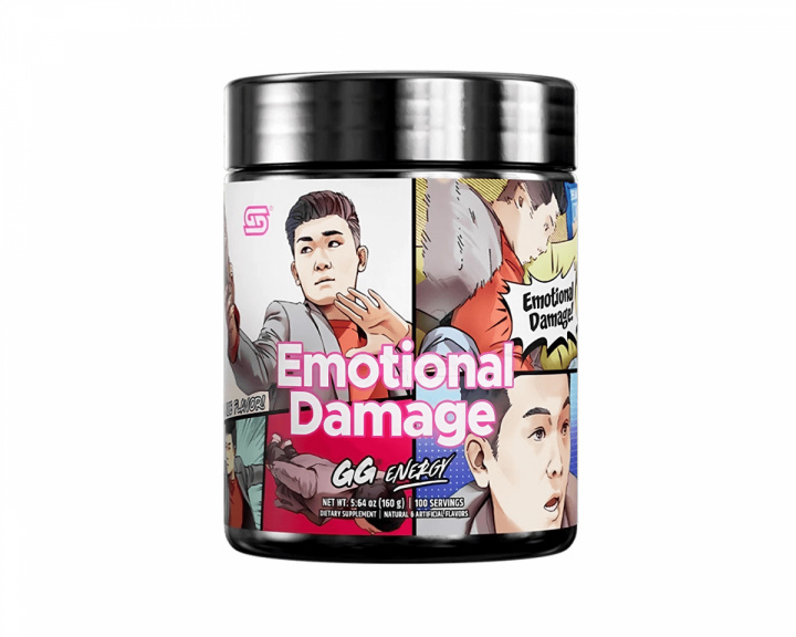 Gamer Supps Steven He's Emotional Damage - 100 Annos