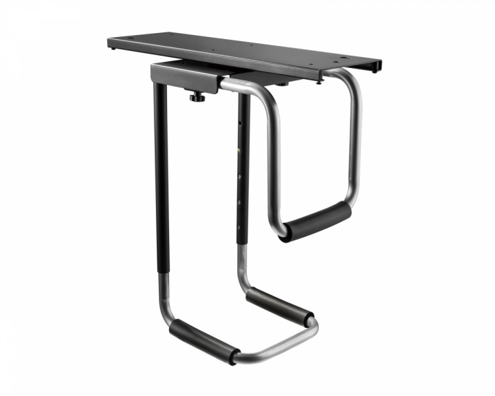 MaxMount Heavy-Duty Under Desk PC Mount with Sliding Track - Tietokone Teline