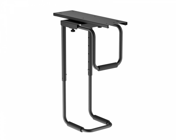 MaxMount Heavy-Duty Under Desk PC Mount with Sliding Track - Tietokone Teline