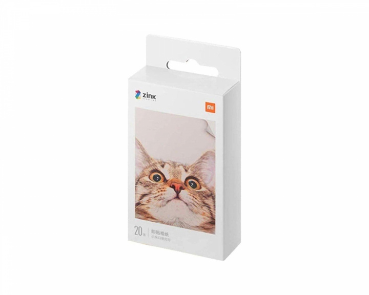 Xiaomi Mi Portable Photo Printer Paper 2x3-inch - 20 arkkia tulostuspaperi