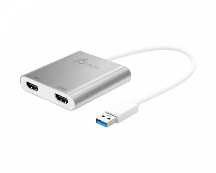 j5create USB 3.0 - Dual HDMI -Moninäytösovitin