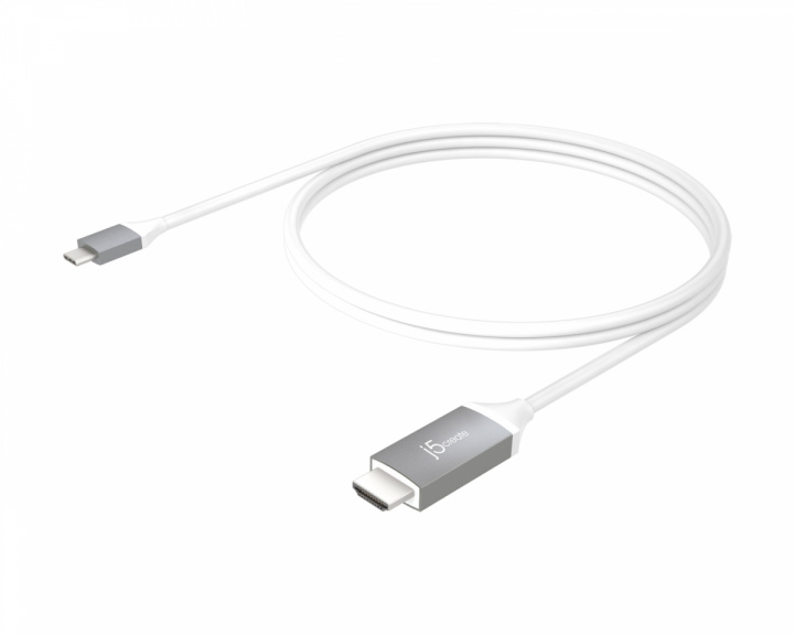 j5create USB-C-HDMI-Kaapeli 4K 60 Hz - 1,8 m