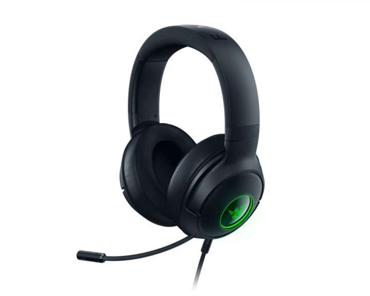 Razer Kraken V3 X USB Pelikuulokkeet - Musta (Refurbished)