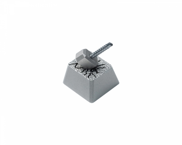 Keychron Hammer Aluminum Alloy Artisan Keycap - Hopea