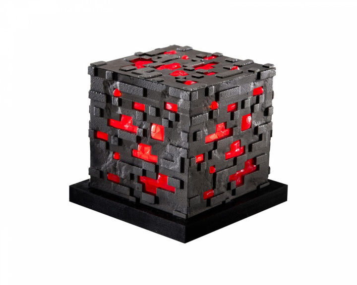 Noble Collection Minecraft Lamppu - Illuminating Redstone