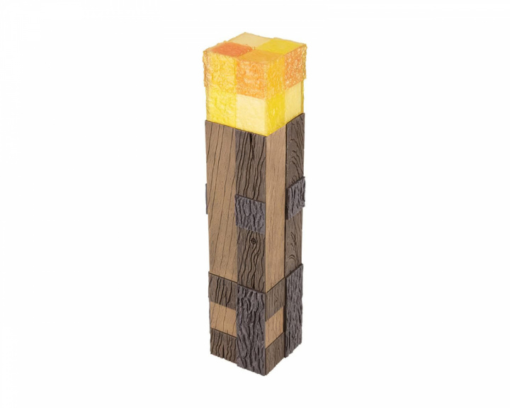 Noble Collection Minecraft Lamppu - Torch
