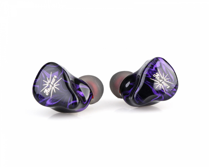 Kiwi Ears Quartet IEM Kuulokkeet - Violetti