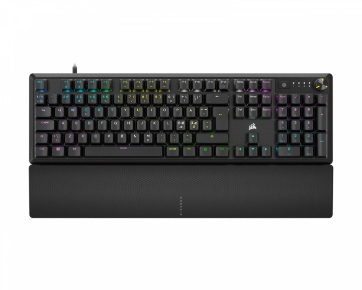 Corsair K70 CORE RGB Mekaaninen Pelinäppäimistö [CORSAIR Red Linear]