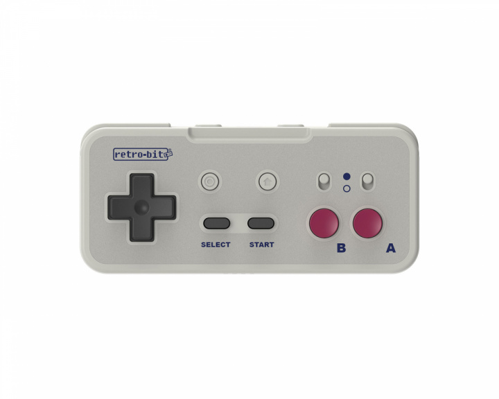 Retro-Bit Origin8 Wireless Controller, 2.4G Pad NS, GB Grey - Langaton Ohjain