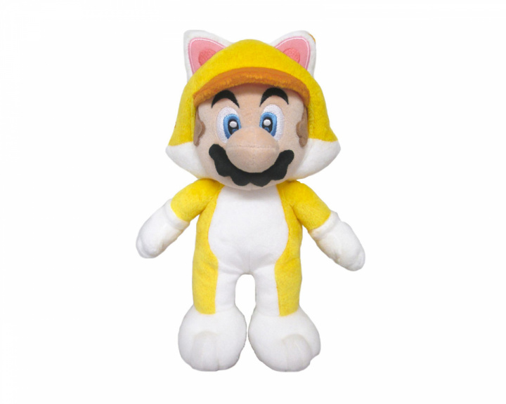 1UP Nintendo Together Plush Super Mario 3D Land Cat Mario - 24cm