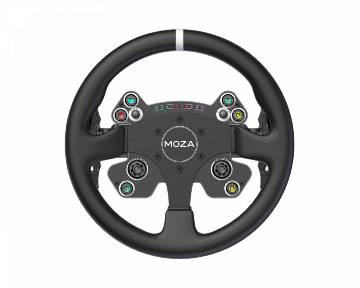 Moza Racing CS V2P Leather Steering Wheel - 33cm Racing-ohjauspyörä