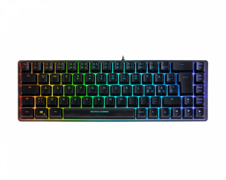 Deltaco Gaming DK240 RGB 60% Kalvonäppäimistö