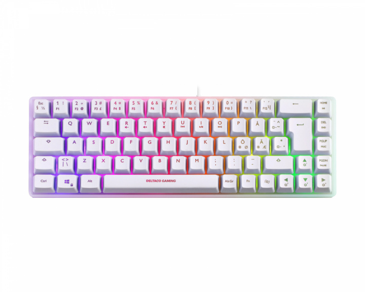 Deltaco Gaming WK70 RGB 60% Kalvonäppäimistö