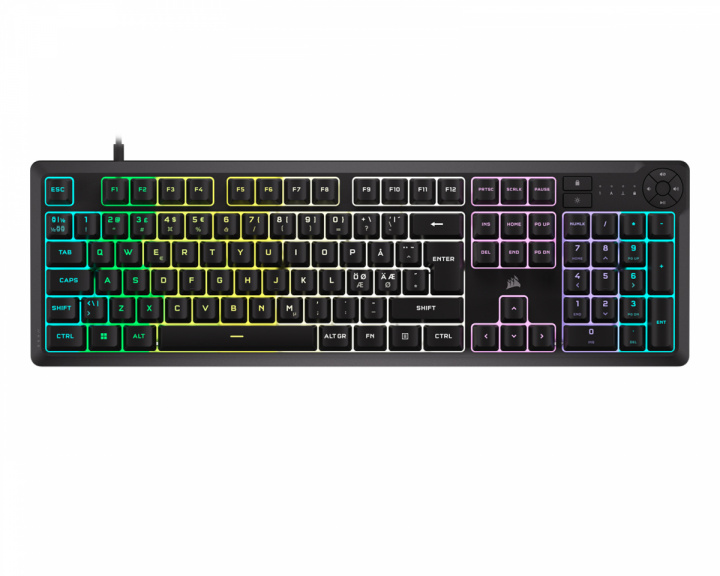 Corsair K55 CORE RGB Pelinäppäimistö