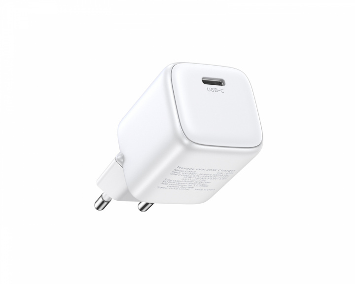 UGREEN Nexode Mini 30W PD GaN Tech Charger - Valkoinen Puhelimen Laturi