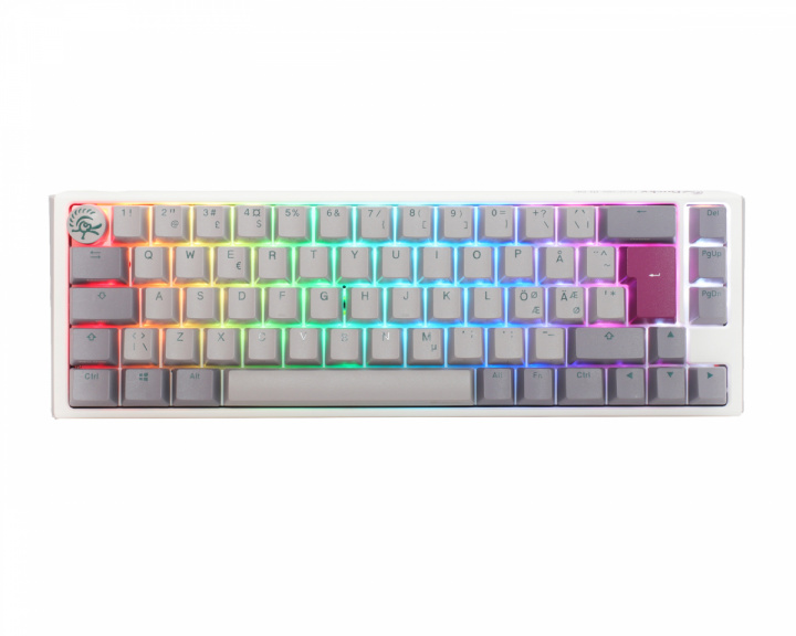 Ducky ONE 3 SF Mist RGB Hotswap Näppäimistö [MX Red]