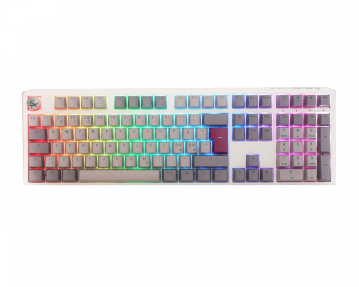 Ducky ONE 3 Mist RGB Hotswap Näppäimistö [MX Red]