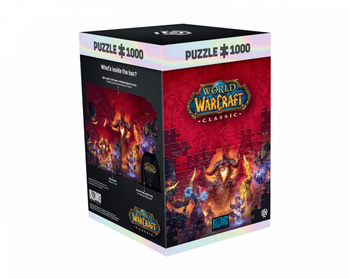 Good Loot Premium Gaming Puzzle - World of Warcraft: Classic Onyxia Palapelit 1000 Palaa