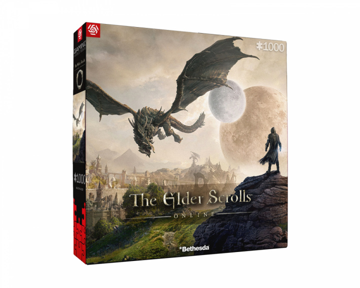 Good Loot Gaming Puzzle - Elder Scrolls: Elsweyr Palapelit 1000 Palaa