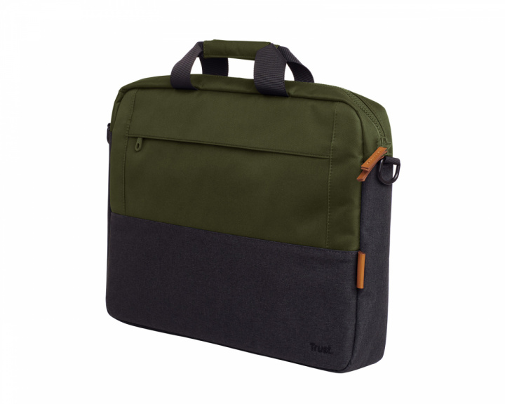 Trust Lisboa Laptop Bag 16” - Vihreä Tietokonelaukku