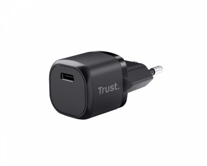 Trust USB-C Maxo Laturi 20W - Musta