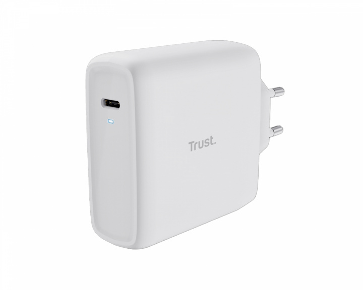 Trust USB-C Maxo Laptop Laturi 100W - Valkoinen