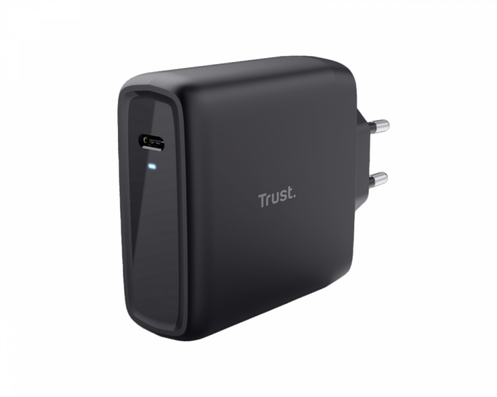 Trust USB-C Maxo Laptop Laturi 100W - Musta