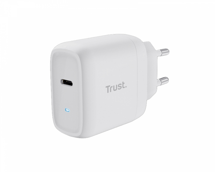 Trust USB-C Maxo Laptop Laturi 45W - Valkoinen