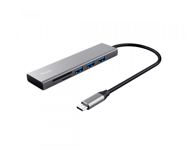 Trust Halyx USB-C Hub & Kortinlukija