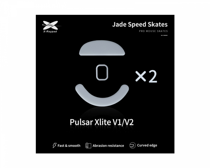 X-raypad Jade Mouse Skates Pulsar Xlite V1/V2/V3