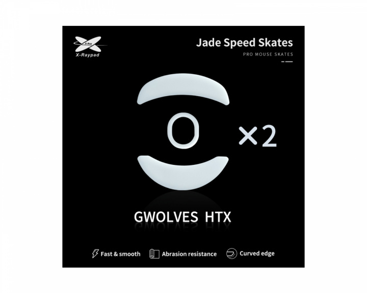 X-raypad Jade Mouse Skates G-Wolves HTX 4K/HTX ACE