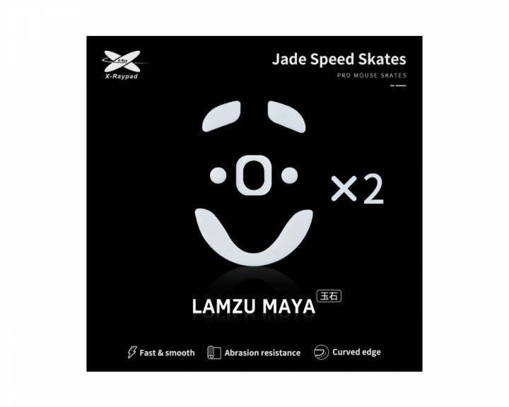 X-raypad Jade Mouse Skates Lamzu Maya