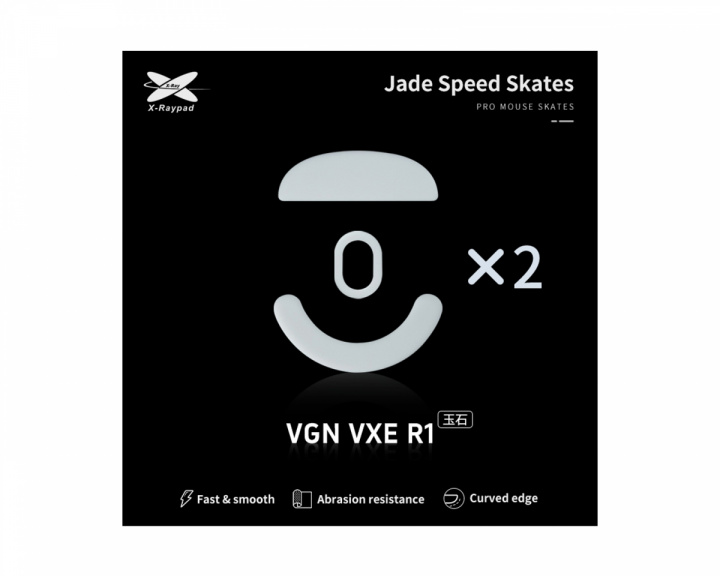 X-raypad Jade Mouse Skates VGN/VXE Dragonfly R1