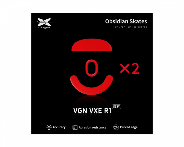 X-raypad Obsidian Mouse Skates VGN/VXE Dragonfly R1
