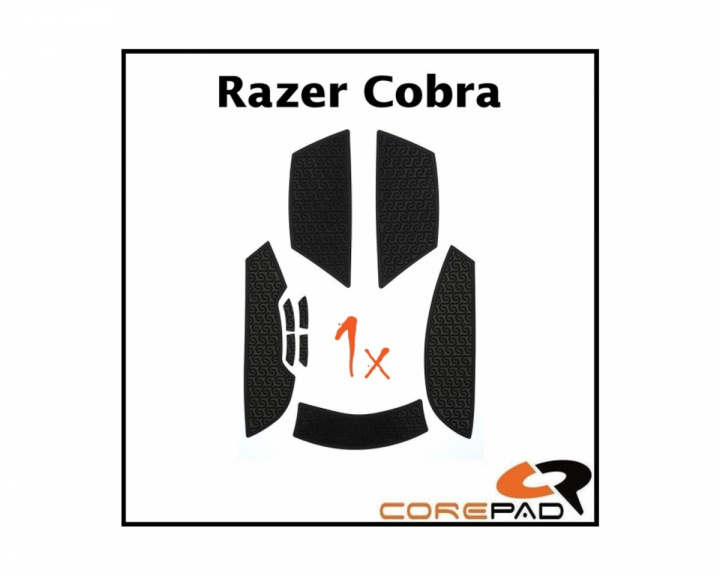 Corepad Soft Grips Razer Cobra Wired/Wireless - Musta