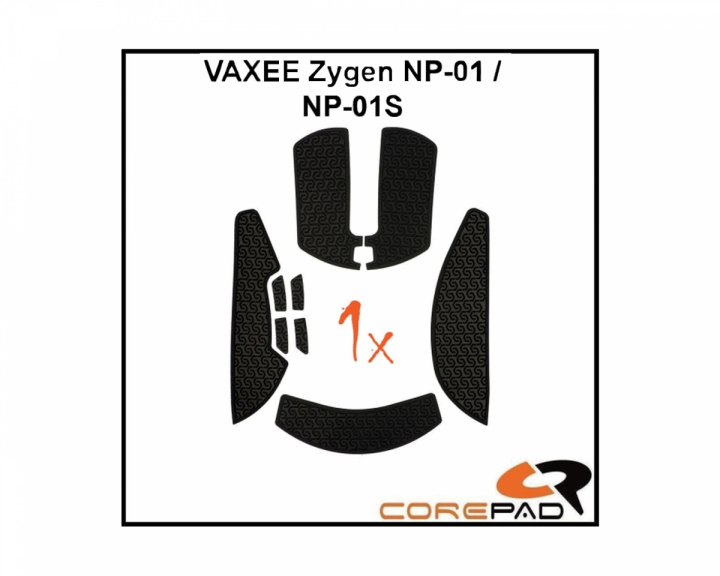 Corepad Soft Grips Vaxee NP-01/NP-01s - Musta