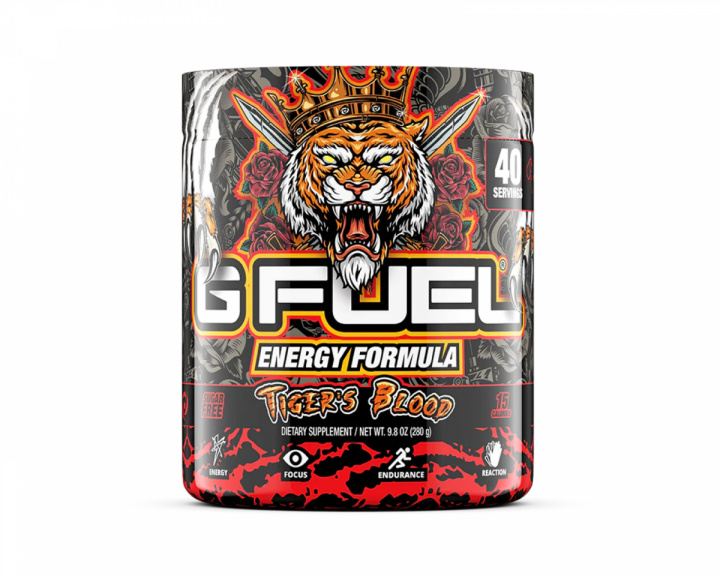 G FUEL Tigers Blood - 40 Annos