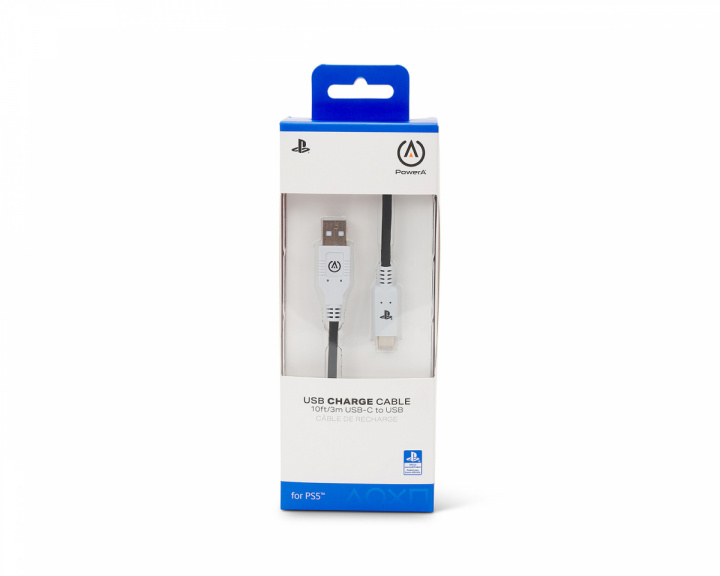 PowerA USB-C Kaapeli PlayStation 5 DualSense Controller - 3m
