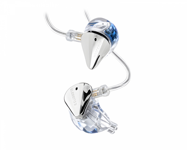 MoonDrop Blessing3 IEM Kuulokkeet - Stainless Steel