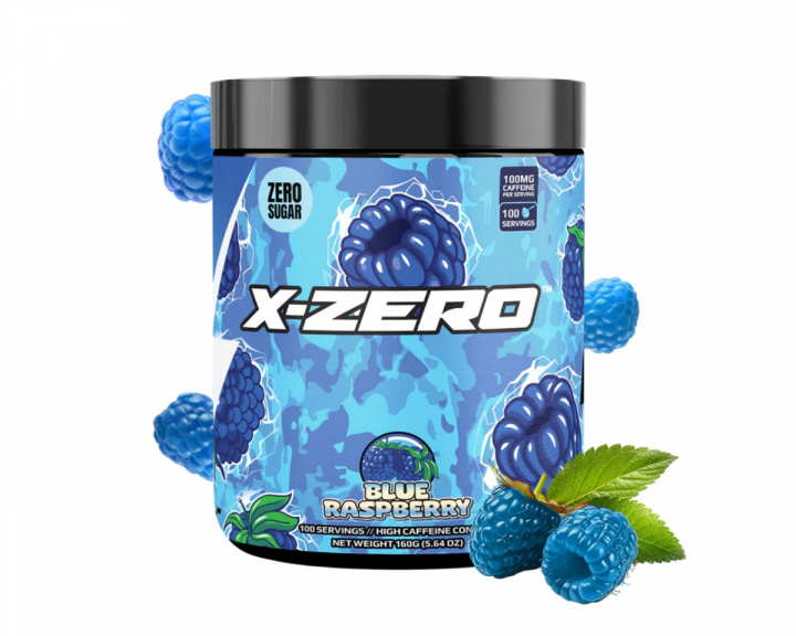X-Gamer X-Zero Blueraspberry - 100 Annos