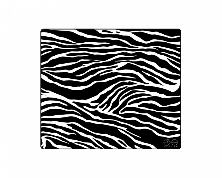 Lethal Gaming Gear Saturn Gaming Hiirimatto - Boardzy Zebra - XL - Limited Edition