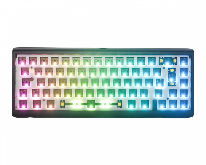 Ducky Tinker 65 RGB Barebone ISO - Musta