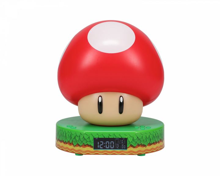  Super Mushroom Digitaalinen Herätyskello