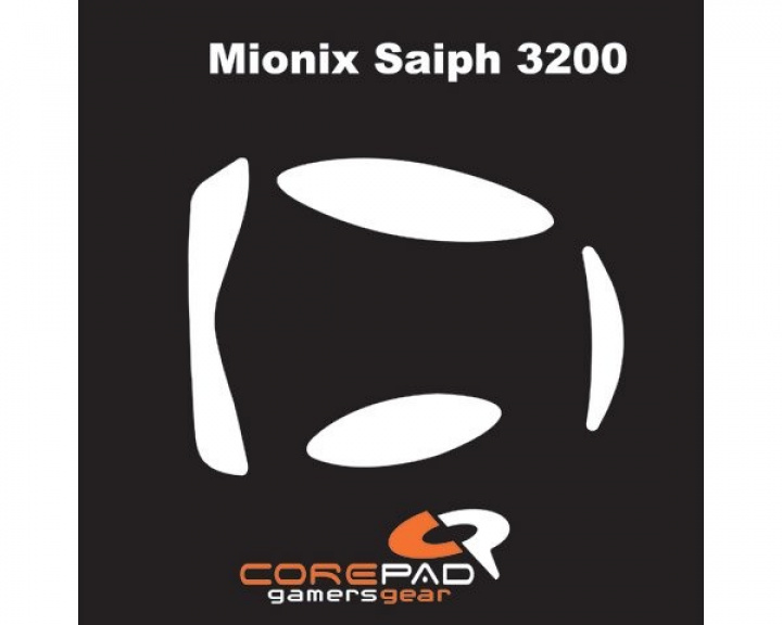 Corepad Skatez Mionix Saiph 3200 -hiiren vaihtotassut