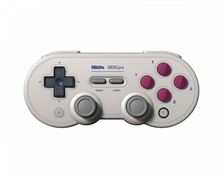 8Bitdo SN30 Pro Bluetooth Gamepad Hall Effect Edition - Bluetooth-peliohjain - G Classic